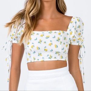 Princess Polly Moresby Crop Top